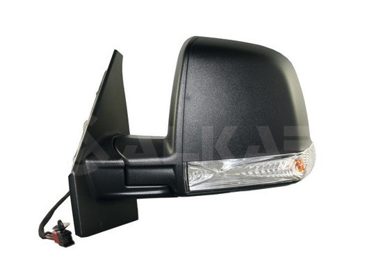 Oglinda usa exterioara Fiat Doblo (152/263), 01.2010-12.2014, Combi, Panorama; Doblo (263), 01.2015-, Combi, Panorama, partea Stanga, reglare electri