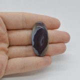 Cabochon agat botswana 38x19x7mm c51