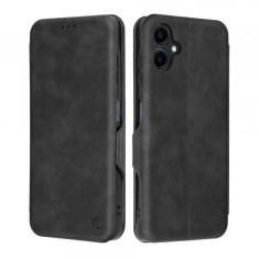 Husa pentru Samsung Galaxy A06 A065, Techsuit, Safe Wallet Plus, Neagra