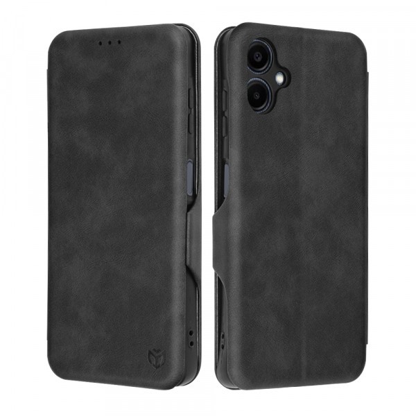 Husa pentru Samsung Galaxy A06 A065, Techsuit, Safe Wallet Plus, Neagra