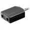 Adaptor Jack 3.5 mm stereo tata la 2x 6.35 mm stereo mama Goobay