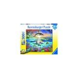 Cumpara ieftin Puzzle Paradisul Delfinilor, 300 Piese, Ravensburger