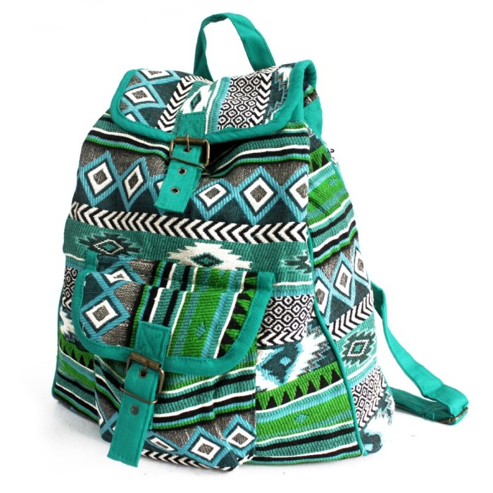 Rucsac Etno - Verde