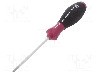 Surubelnita Torx TX25 Wiha MicroFinish, 212mm, Otel Crom-Vanadiu-Molibden