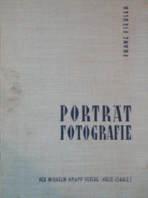 PORTRATFOTOGRAFIE VON FRANZ FIELDLER 1957 foto