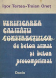 Cumpara ieftin Verificarea Calitatii Constructiilor Beton Armat Si Beton Precomprimat - Tertea, 1994, Nemira, Frank Herbert
