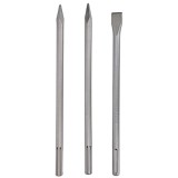Bosch 2607017517 - Set dalti si spituri SDS-Max 400 mm 3 bucati