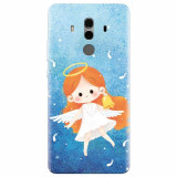 Husa silicon pentru Huawei Mate 10, Cute Angel