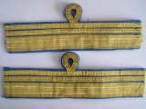 C3 - Grade militare parasutism - maneca - locotenent colonel parasutist