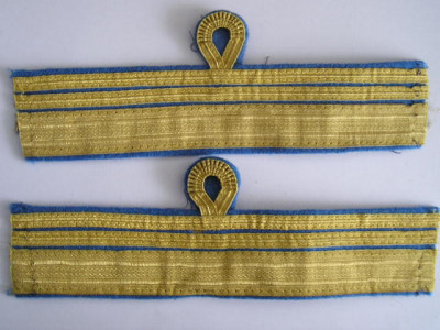 C3 - Grade militare parasutism - maneca - locotenent colonel parasutist foto