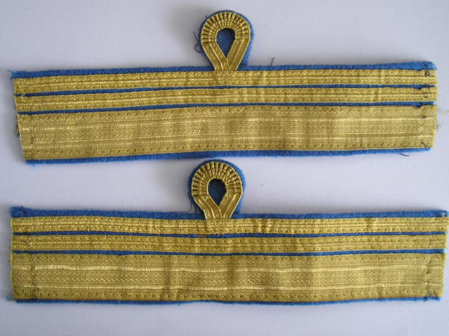 C3 - Grade militare parasutism - maneca - locotenent colonel parasutist