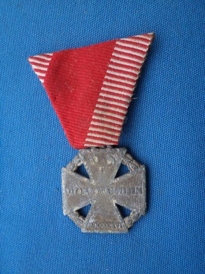 CRUCEA CAROLUS PRIMUL RAZBOI MONDIAL/AUSTROUNGARIA foto
