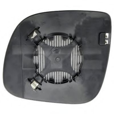 Sticla oglinda, oglinda retrovizoare exterioara VW AMAROK (2H, S1B) (2010 - 2016) TYC 337-0193-1 foto