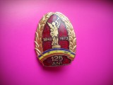 HOPCT ROMANIA INSIGNA POMPIER 125 ANI BRIGAZILE DE POMPIERI 1848-1973 [ 2 ]-MAI-MINISTERUL DE INTERNE