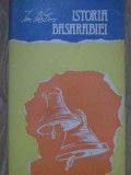Istoria Basarabiei - Ion Nistor, Editura Cartea Moldoveneasca 1990, Carte Istorie, Limba Romana