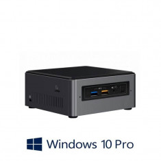 Mini PC Intel NUC NUC7i7BNH, Intel i7-7567U, 8GB DDR4, 256GB SSD, Win 10 Pro