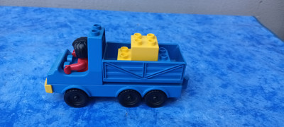 Lego Duplo | mini masinuta transport | 18*6*10 cm foto