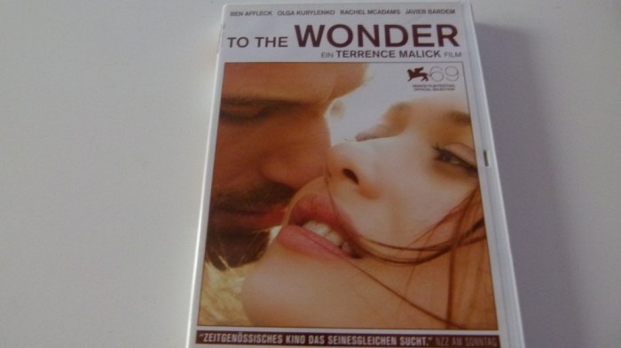to the wonder - terrence malik, dvd