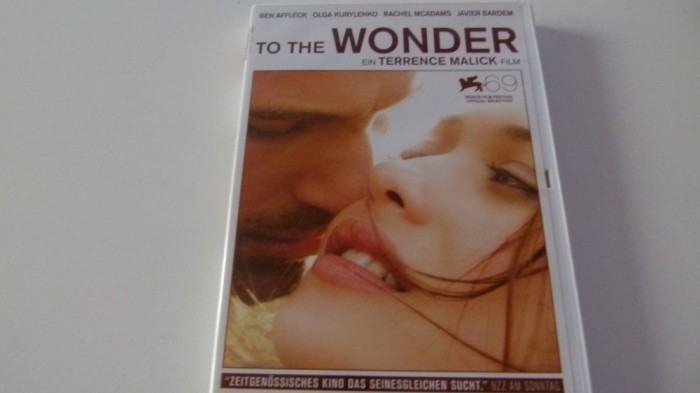 to the wonder - terrence malik