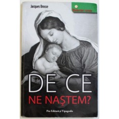 DE CE NE NASTEM ? SI ALTE INTREBARI IMPERTINENTE de JACQUES BROSSE , 2008