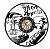 BON APETIT!- ceas de perete