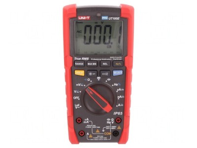 Multimetru Digital LCD IP65 UT195E (6000) foto