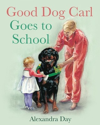 Good Dog Carl Goes to School foto