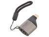Adaptor HDMI 1.4 USB C Aurit Gri, Vention