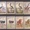 Niger 1959-1960 - Protecția animalelor, 10 valori, MNH/MH (vezi descrierea)