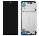 Display Xiaomi Redmi Note 10 4G OLED Cu Rama Negru