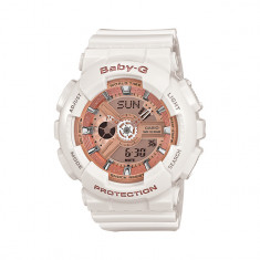 Ceas copii Casio, Baby-G, Alb, BA110-7A1 foto