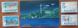 DOMINICA-&#039;&#039;COMETA HALLEY&#039;&#039;-COLITA+4VAL..-MNH nestamp., Nestampilat