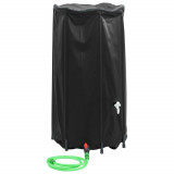 Rezervor de apa cu robinet, pliabil, 250 L, PVC GartenMobel Dekor, vidaXL