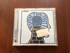 chemical brothers push the button 2005 copy protected album cd disc muzica pop rap hip hop downtempo big beat tech house electro virgin records VG+