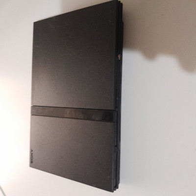 sony play station 2 / ps 2 slim 79004 [defect] foto