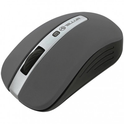 Tellur Mouse Wireless Basic Led Gri 45506640 foto