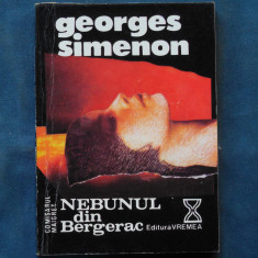 NEBUNUL DIN BERGERAC - GEORGES SIMENON