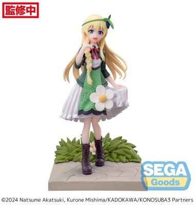 KonoSuba: God&amp;#039;s Blessing on This Wonderful World! Luminasta PVC Statue Iris 17 cm foto