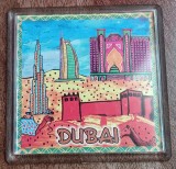D4 - Magnet frigider - tematica turism - Dubai 11