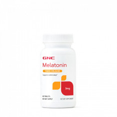 Melatonina 3mg, 60tab, GNC