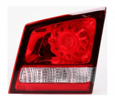 Stop spate lampa Fiat Freemont (Jc), 03.2011-, Dodge Journey (Jc), 2011-, partea Dreapta, interior; LED+W21W; rosu; fara soclu bec; Omologare: ECE/SA foto