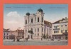 AMS @ - ILUSTRATA TIMISOARA PIATA UNIRII, NECIRCULATA, Circulata, Printata