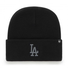 47brand caciula Mlb Los Angeles Dodgers culoarea negru,