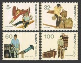 Portugal Azores 1990 - Meșteșuguri, profesii, serie neuzata