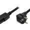 Cablu Alimentare Unghiular CEE 7/7 la IEC C13 1,8m Negru