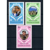 GRENADA GRENADINES 1991 NUNTA REGALA