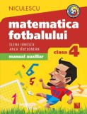 Cumpara ieftin Matematica fotbalului. Manual auxiliar clasa a IV-a. Probleme şi exerciţii din lumea fotbalului pentru băieţi şi fete