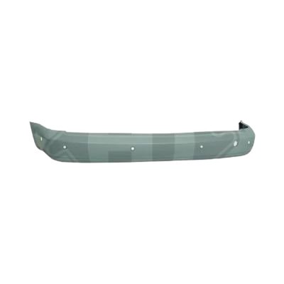 Bara spate Vw Caddy Iii/Life (2k, 06.2010-2015, parte montare grunduita, cu 6 gauri senzori parcare, 95U196-4, Aftermarket foto