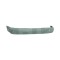 Bara spate Vw Caddy Iii/Life (2k, 06.2010-2015, parte montare grunduita, cu 6 gauri senzori parcare, 95U196-4, Aftermarket