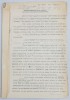 GEO BOGZA - CEI CARE AU RAMAS - ARTICOL PENTRU ZIAR , DACTILOGRAFIAT , CU CORECTURILE, MODIFICARILE SI ADAUGIRILE OLOGRAFE ALE AUTORULUI , 1938
